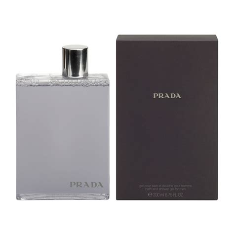 prada amber pour homme shower gel|Prada Amber Shower Gel 200ml Body Products .